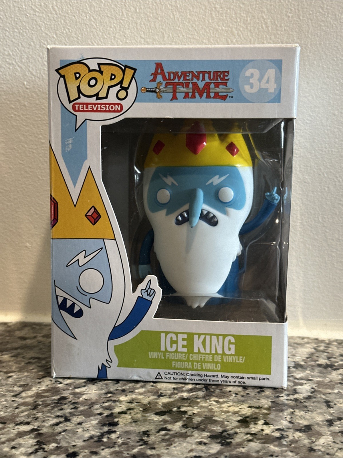 Funko Pop Vinyl: Cartoon Network - Ice King #34