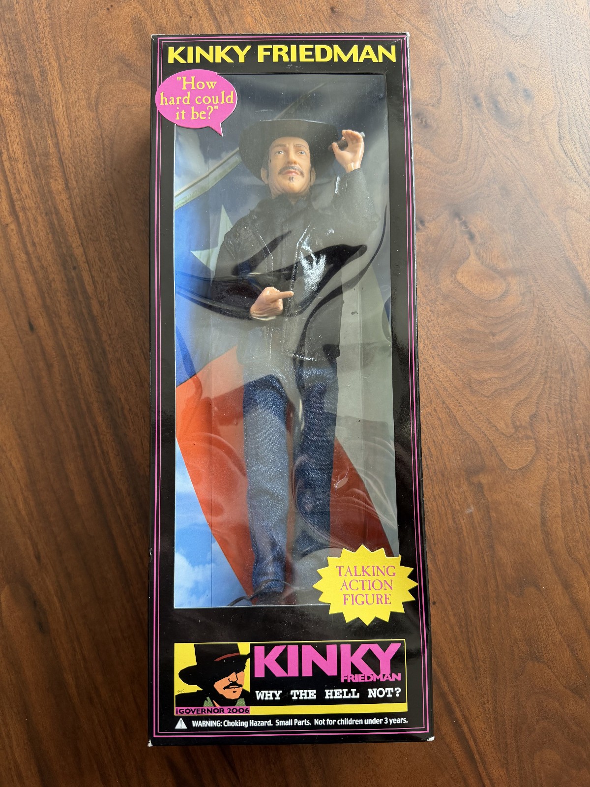 Kinky Friedman \
