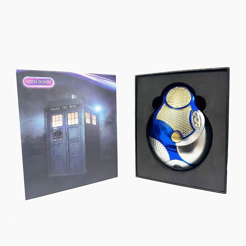 NEW Doctor Who 15th Sonic Screwdriver LED Light Sound Toy Cosplay Prop Replica