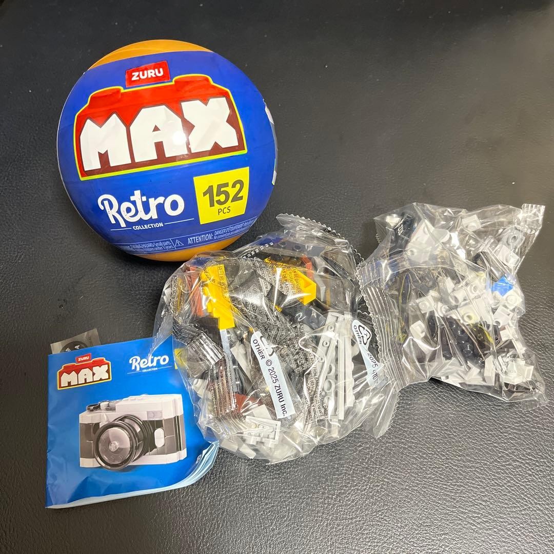 ZURU MAX Retro Collection Miniature Camera