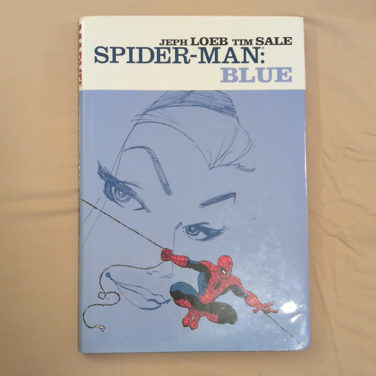 Spider-Man Blue Oversized HC OOP Jeph Loeb Tim Sale 1st Print Perfect Condition