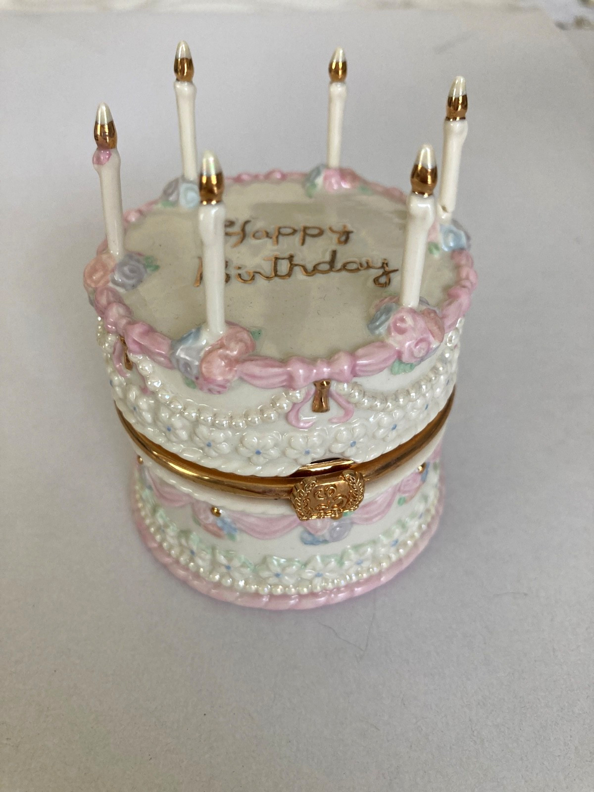 Lenox Happy Birthday Treasure Box - READ