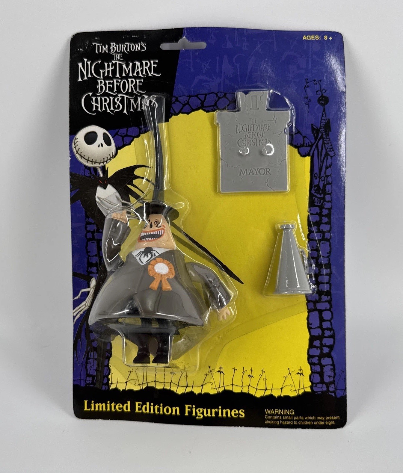 NECA 2002 Nightmare Before Christmas ☆ The MAYOR ☆ Action Figure Sealed Clean