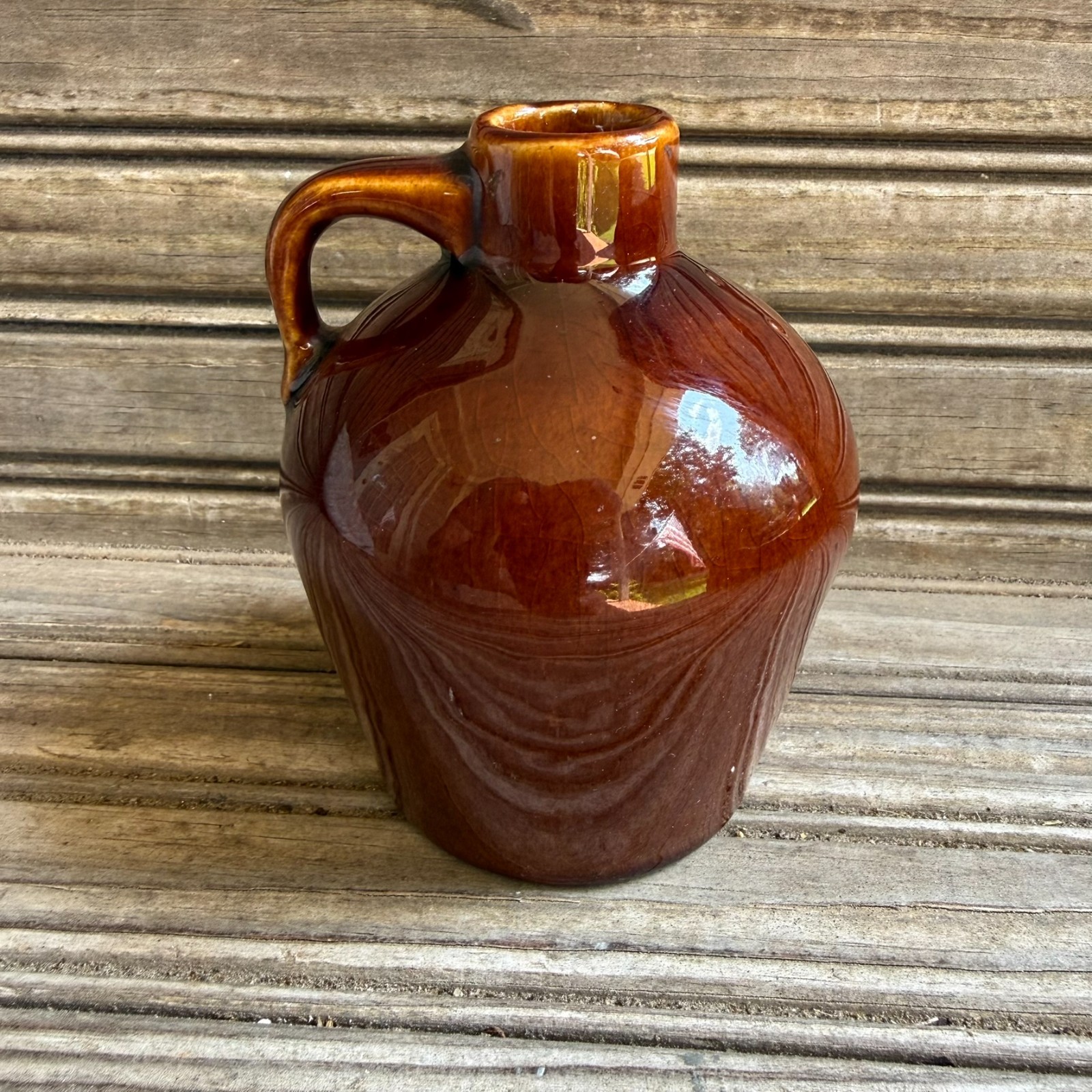 Roycroft Pottery Mini Jug 4.5\