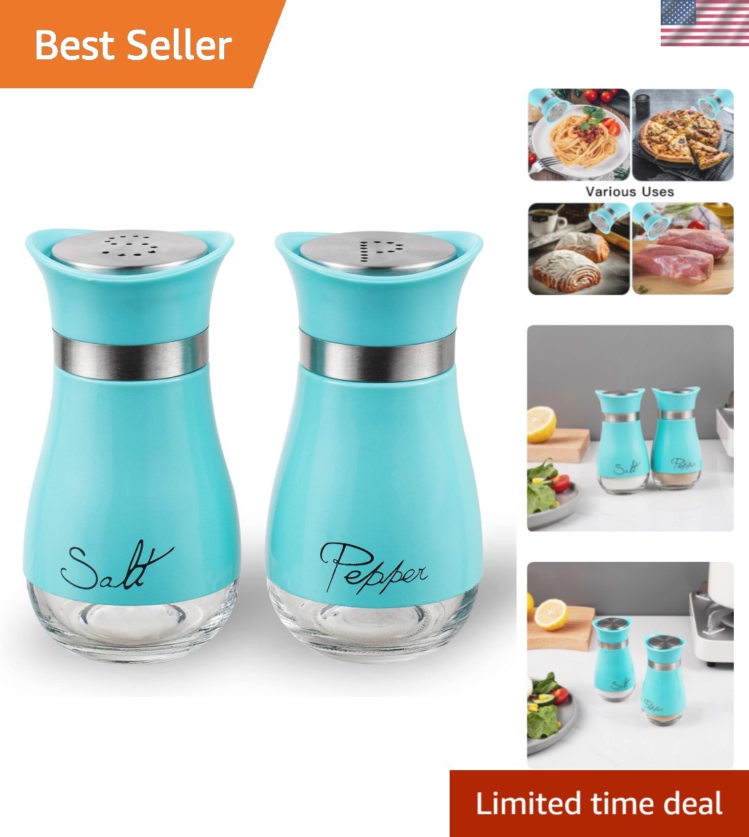 Salt and Pepper Shakers Salt and Pepper Shakers