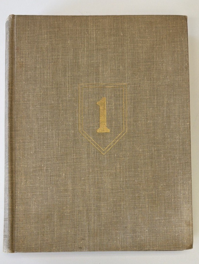 Danger Forward The Story of the First Division in World War 2 1947 1st Ed HC
