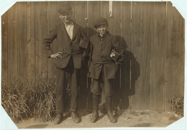 Westfield Massachusetts Wm Knight Chas Halla 1916 Pope Munition Factory Boys