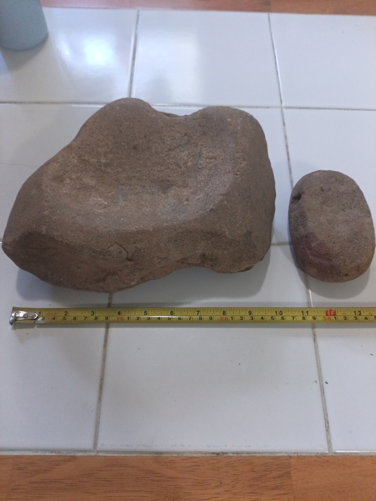 Authentic Arkansas Native American Mortar Pestle Ancient ArtifactMuseum Quality
