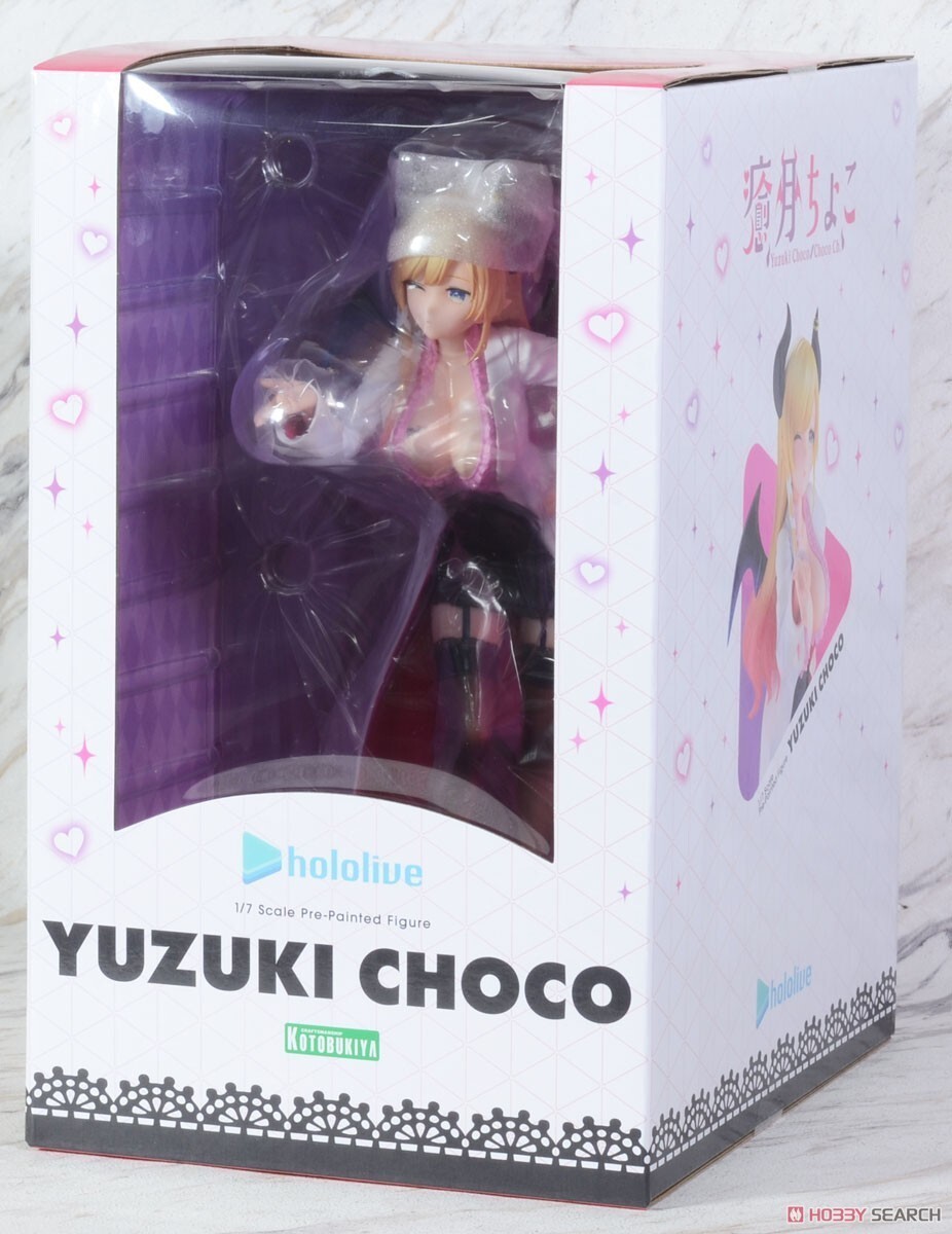 Kotobukiya Hololive Production Yuzuki Choco 2023 Figure