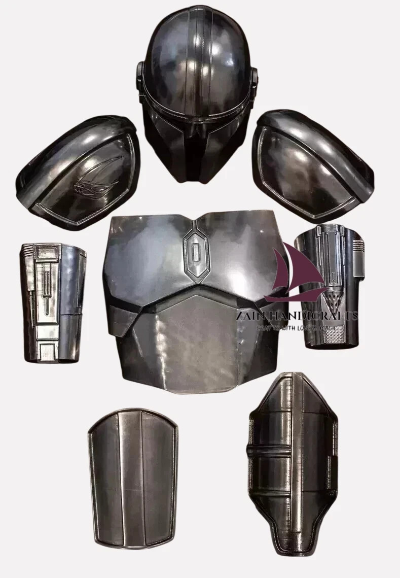 ZAIN Mandalorian-Beskar-Armor Mando Fighting Suit LARP Mandalorian Costume