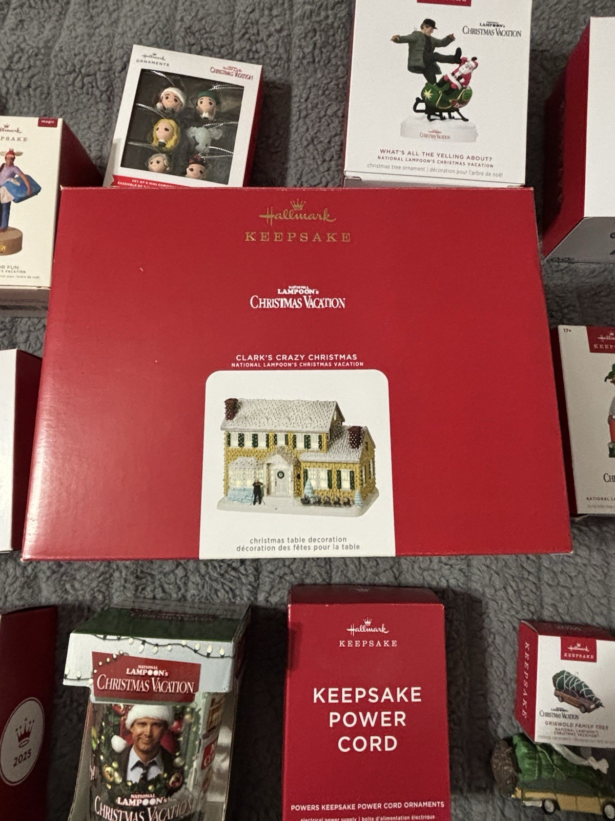 Hallmark National Lampoon Christmas Vacation Clarks House Lot Chevy Chase Hallmark National Lampoon Christmas Vacation Clarks House Lot Chevy Chase