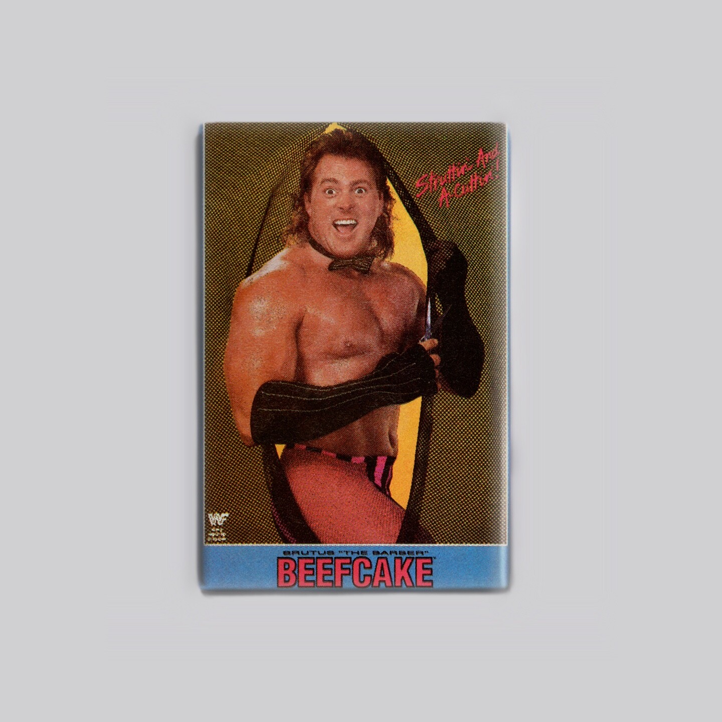 BRUTUS THE BARBER BEEFCAKE - 2