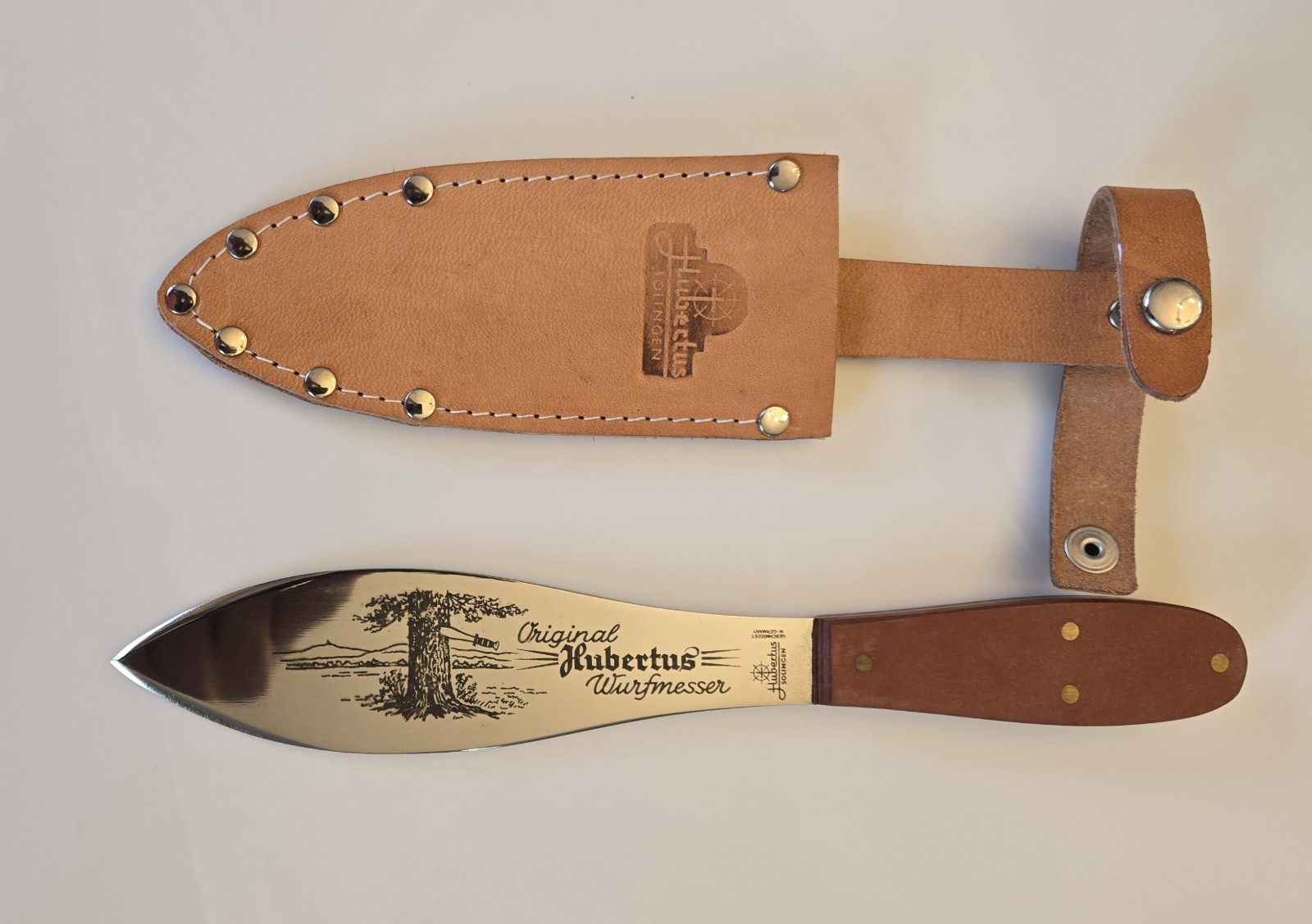 Hubertus Solingen throwing knife Hubertus Solingen throwing knife