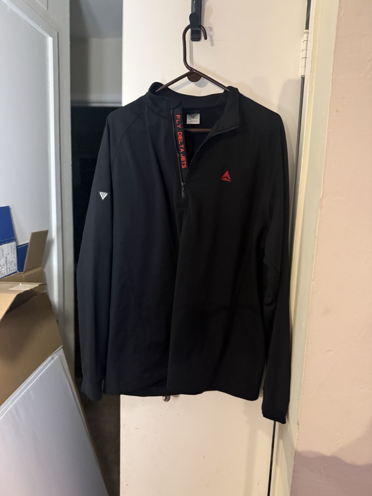 Delta Airlines Fly Delta Jets Jacket Size XL