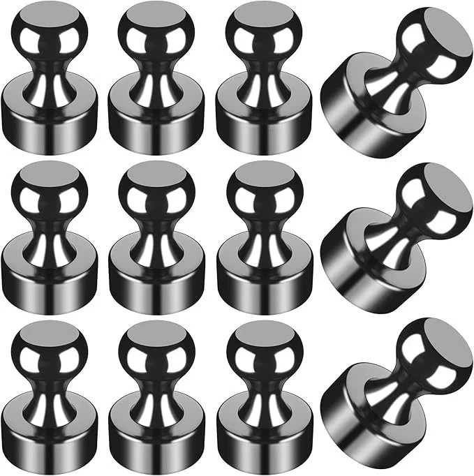 20x Fridge Magnets For Whiteboard Refrigerator Magnets Small&Strong Metal Magnet