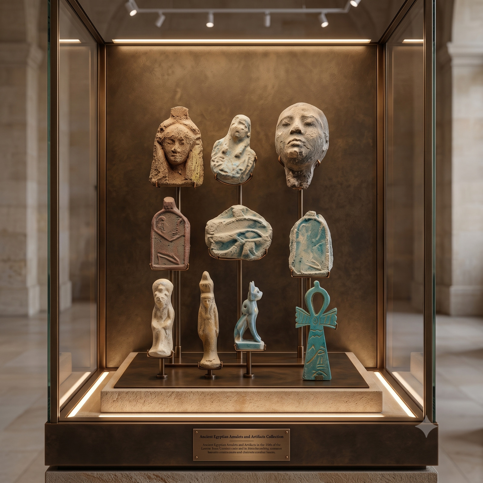 Pharaonic Artifacts Collection Ancient Egyptian Heritage Art