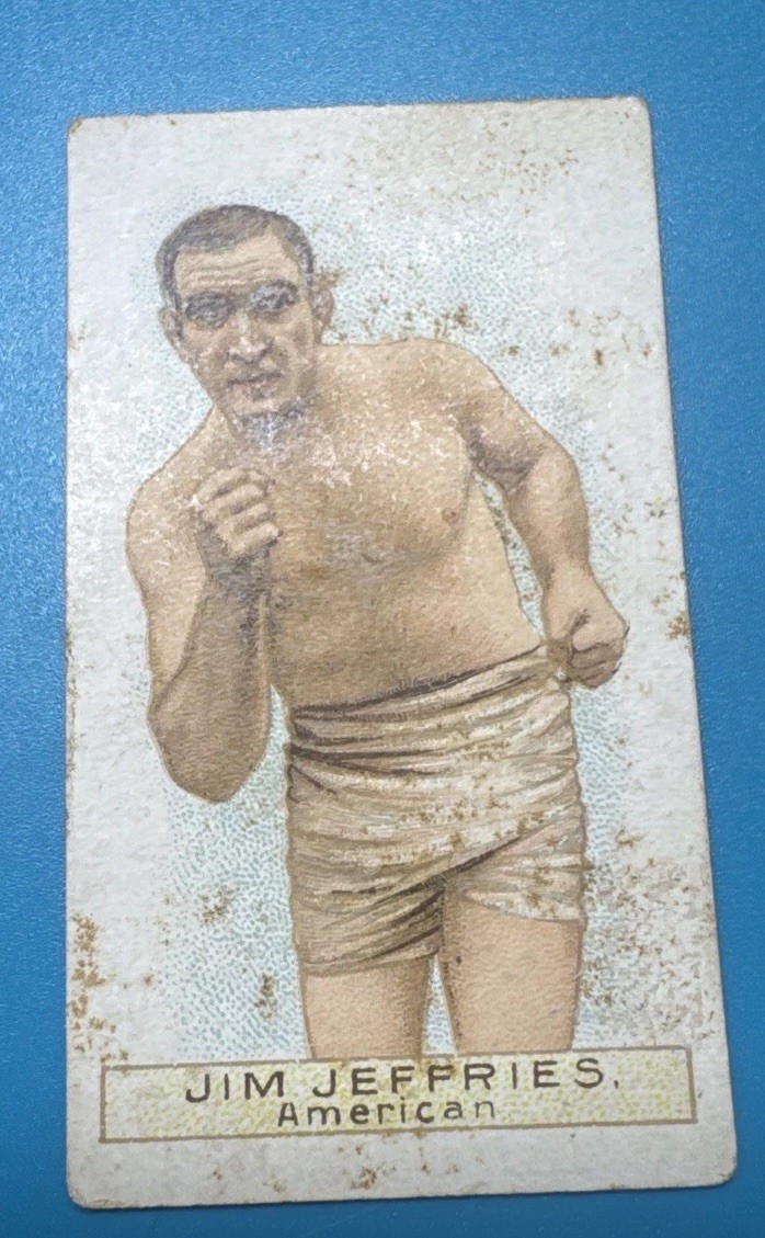 1911 W.D. & H.O. Scissors Back James Jim J. Jeffries HOF Boxer Champion