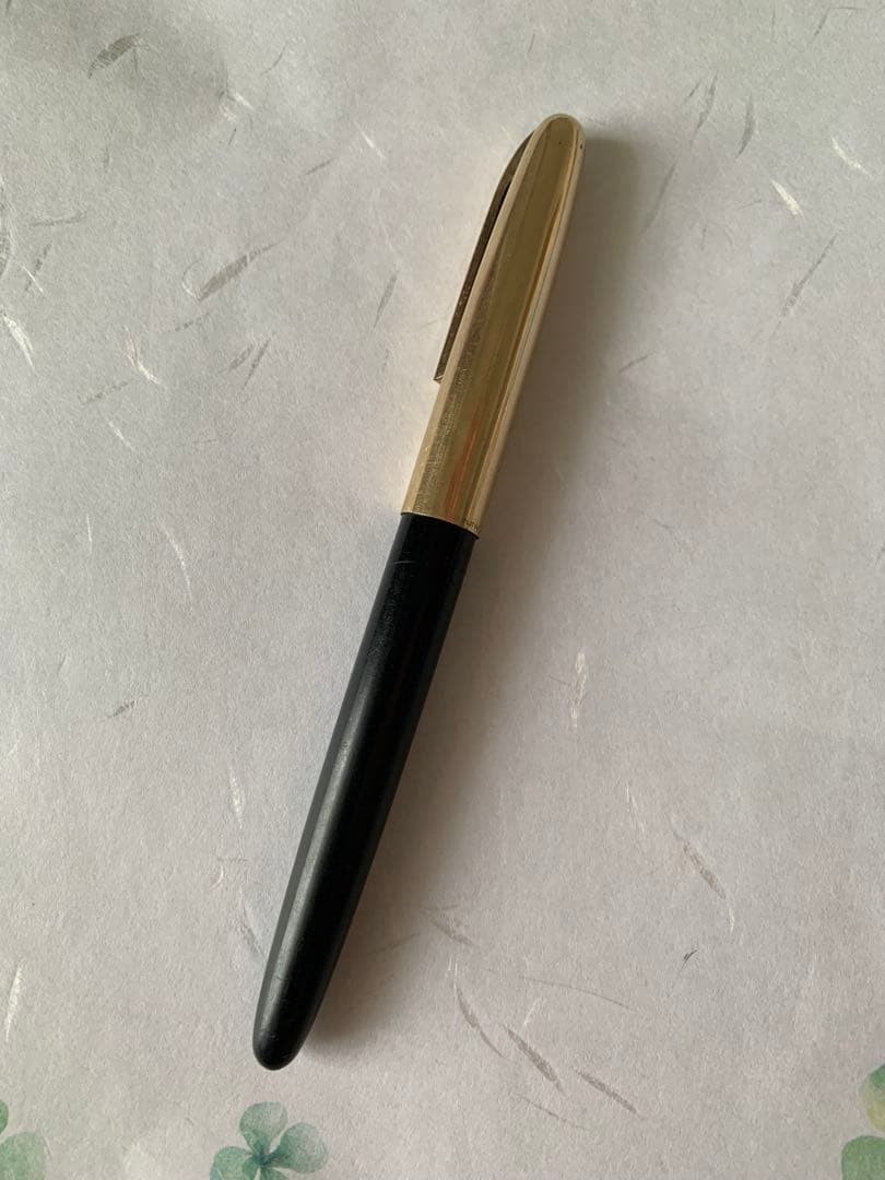 Rare Vintage PILOT Super 500 Fountain Pen 14K Gold Nib R14K Mde in Japan F/S