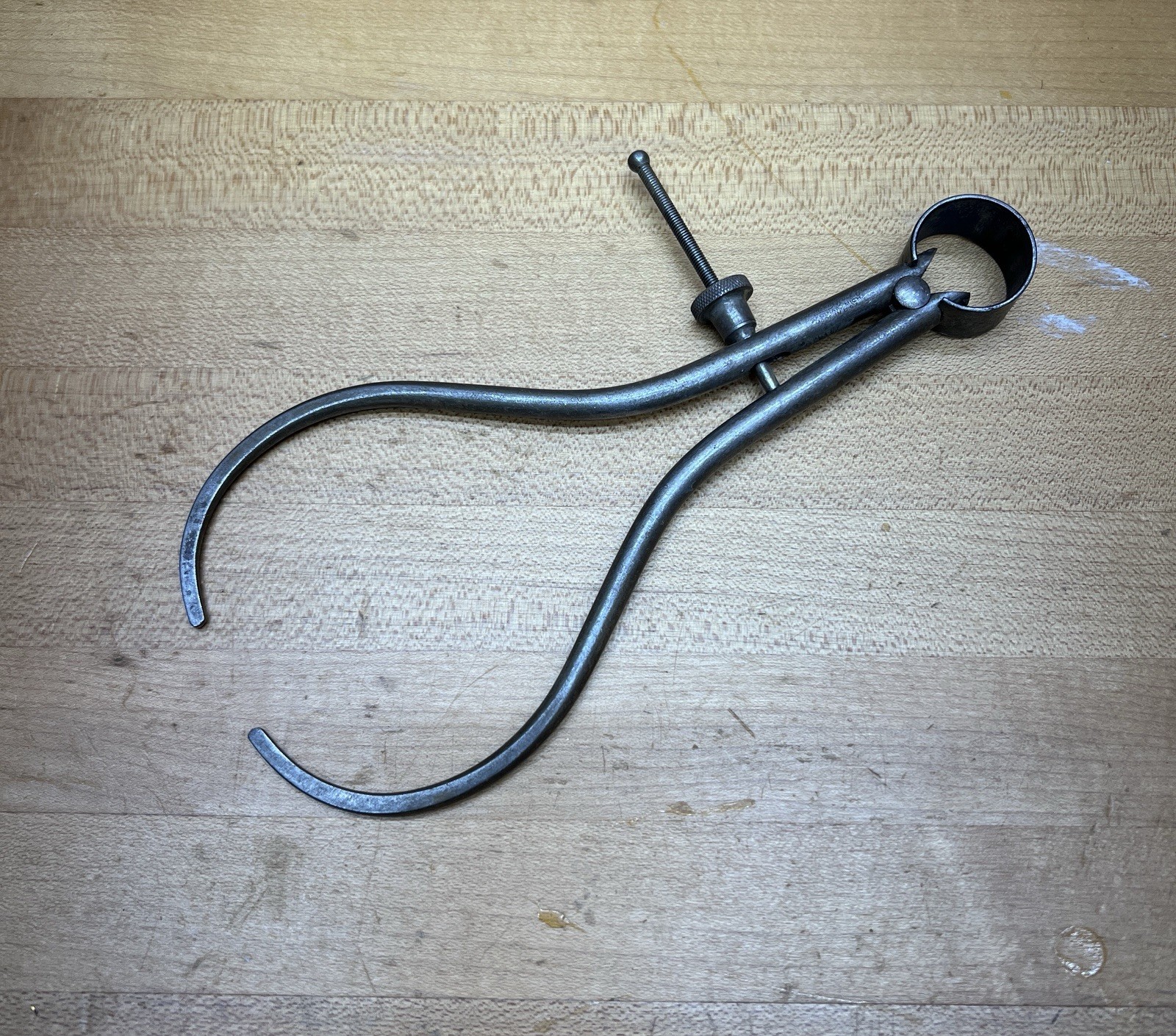 The Lufkin Rule Co USA Outside Spring Caliper Machinist Tool #1006 6 Inch