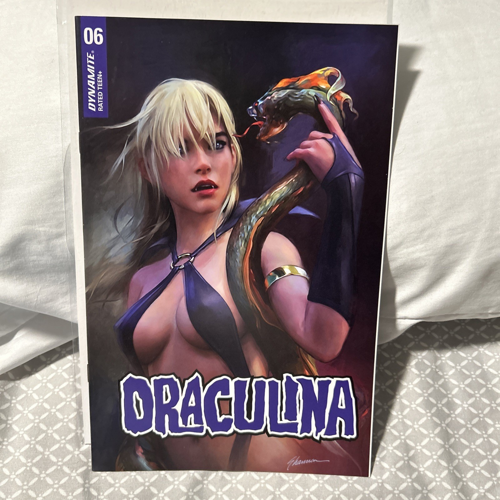 Draculina#6-free Shipping-2022-never Read