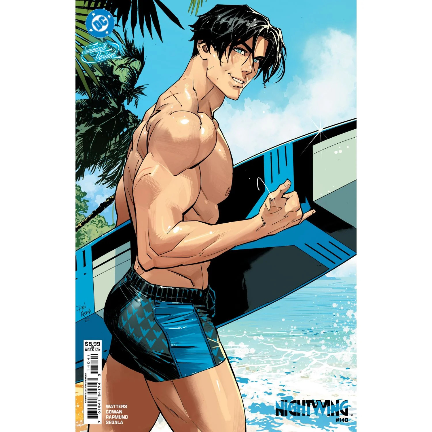 Nightwing: #140 [Dan Mora Swimsuit CVR D] 2016