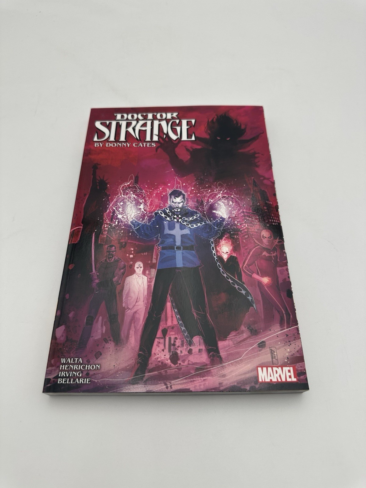 DOCTOR STRANGE BY DONNY CATES TPB