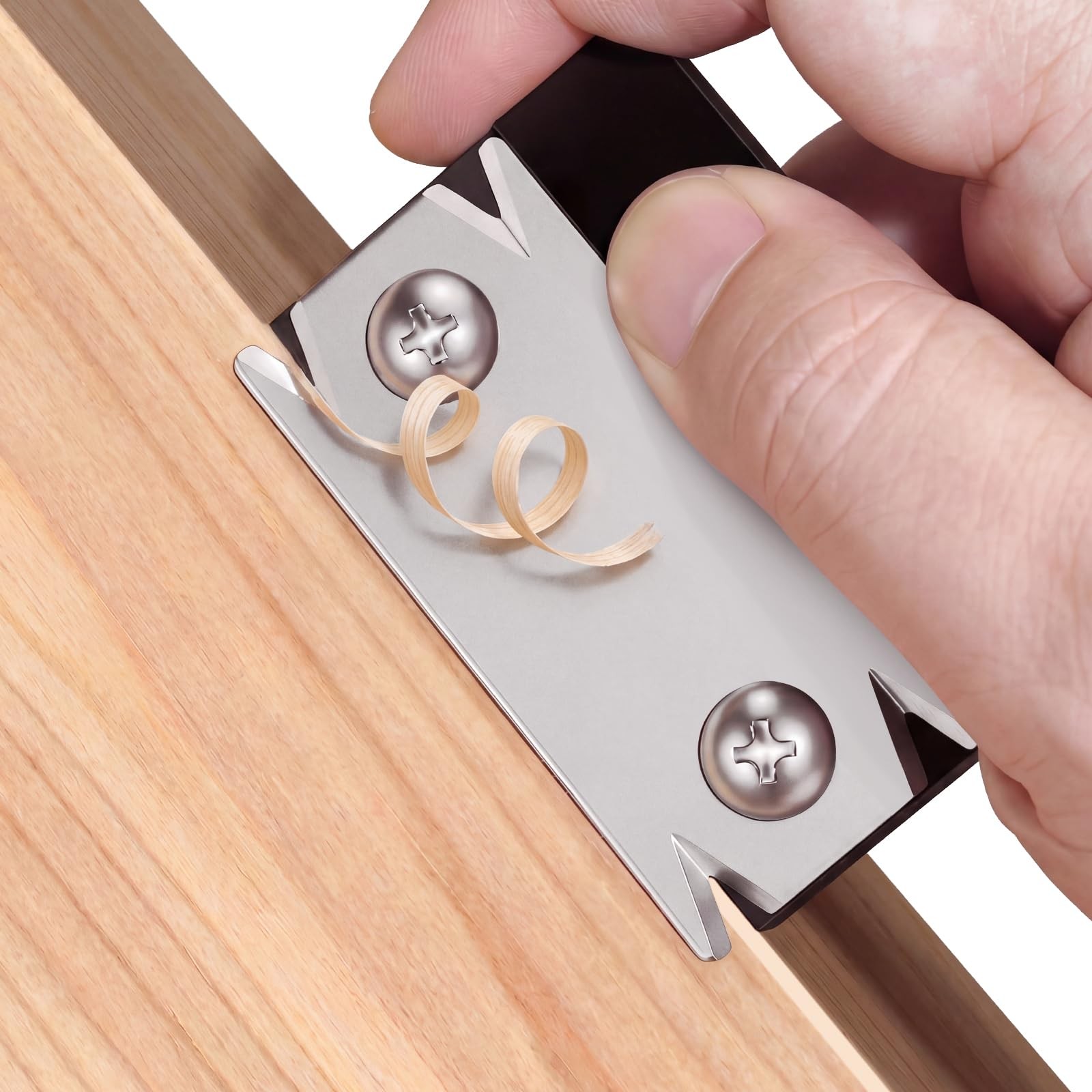 Edge Banding Trimmer, Stainless Steel Blade Mini Woodworking Tool