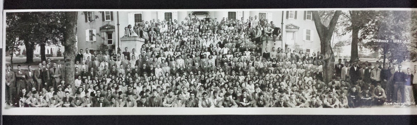 1942 vintage URSINUS COLLEGE PHOTOGRAPH 32