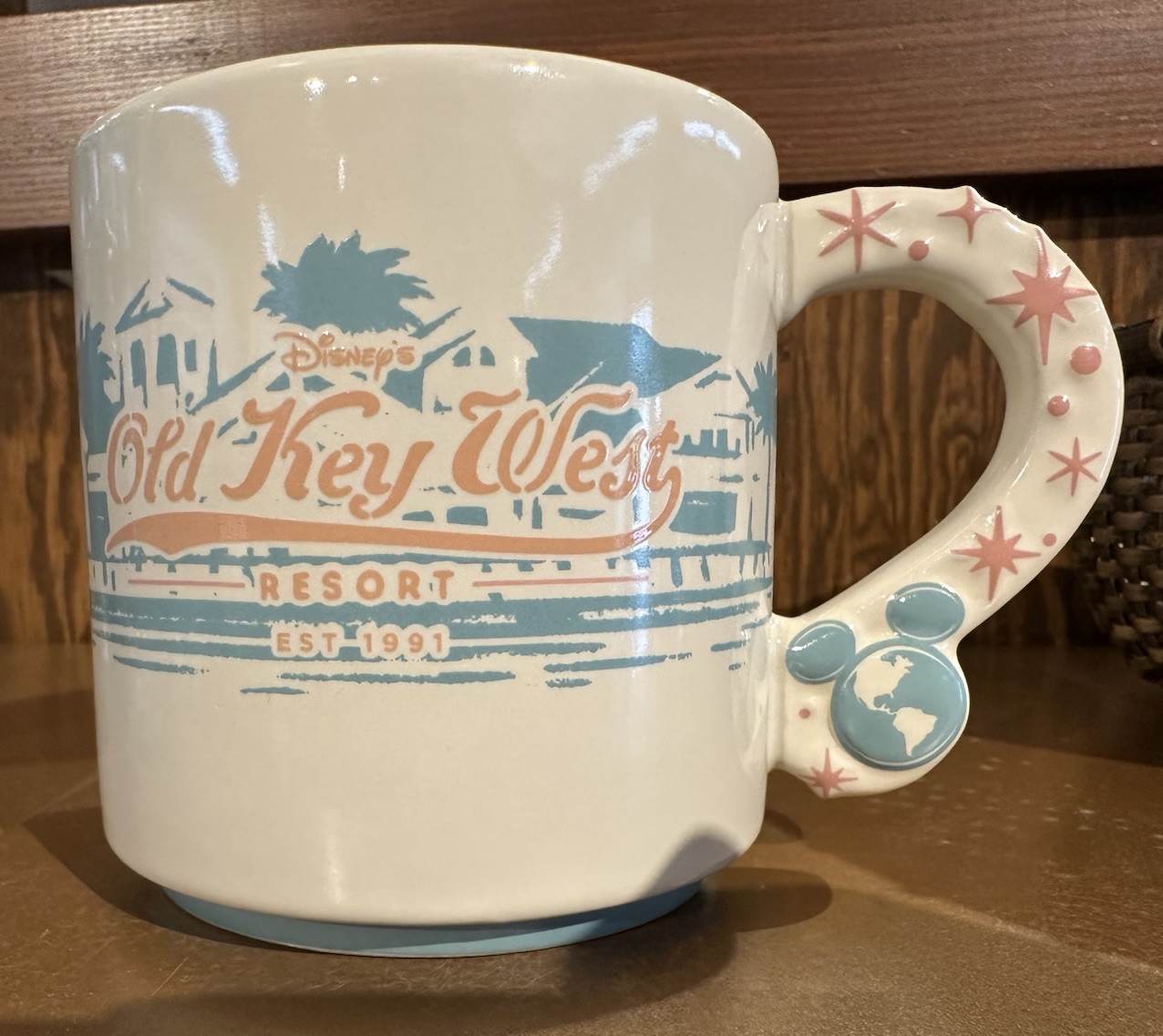 Disney Vacation Club Member DVC Old Key West Resort Parks Mug Stackable New