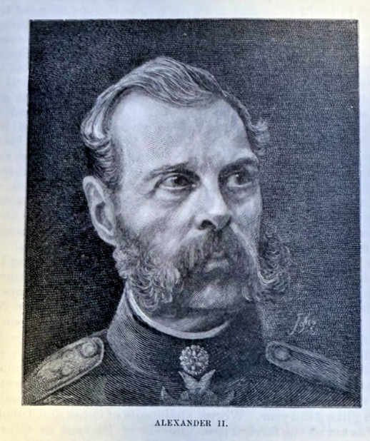 1883 Romanoff Czars of Russia Part 2 Alexander II Nicholas II Alexander III