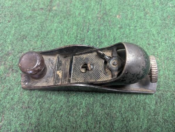 Vintage STANLEY England No.220 BLOCK PLANE Original Box - STANLEY BLOCK PLANE
