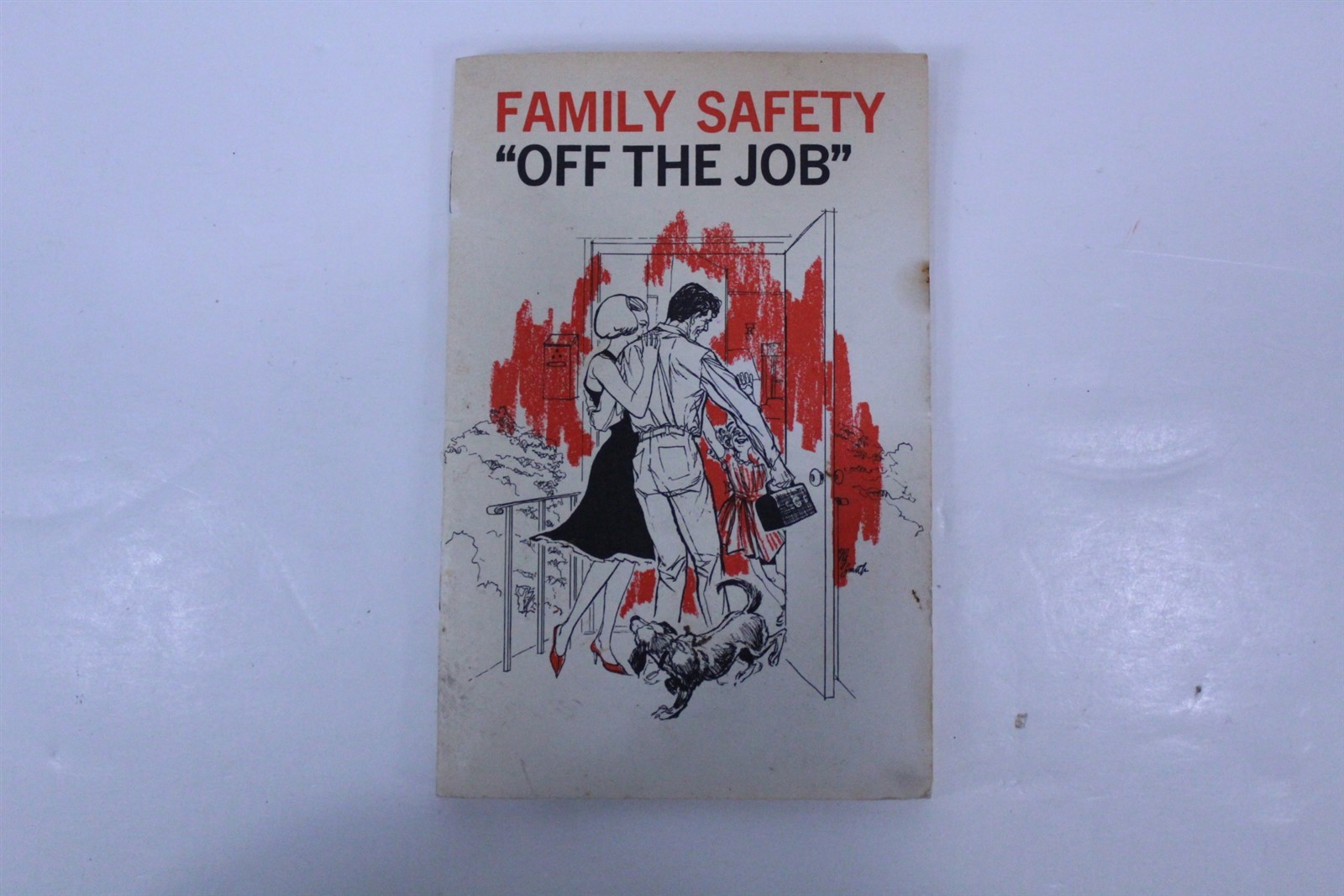 1974 Family Safety Off the Job Collectible Booklet 22 Page 1974 Family Safety Off the Job Collectible Booklet 22 Page