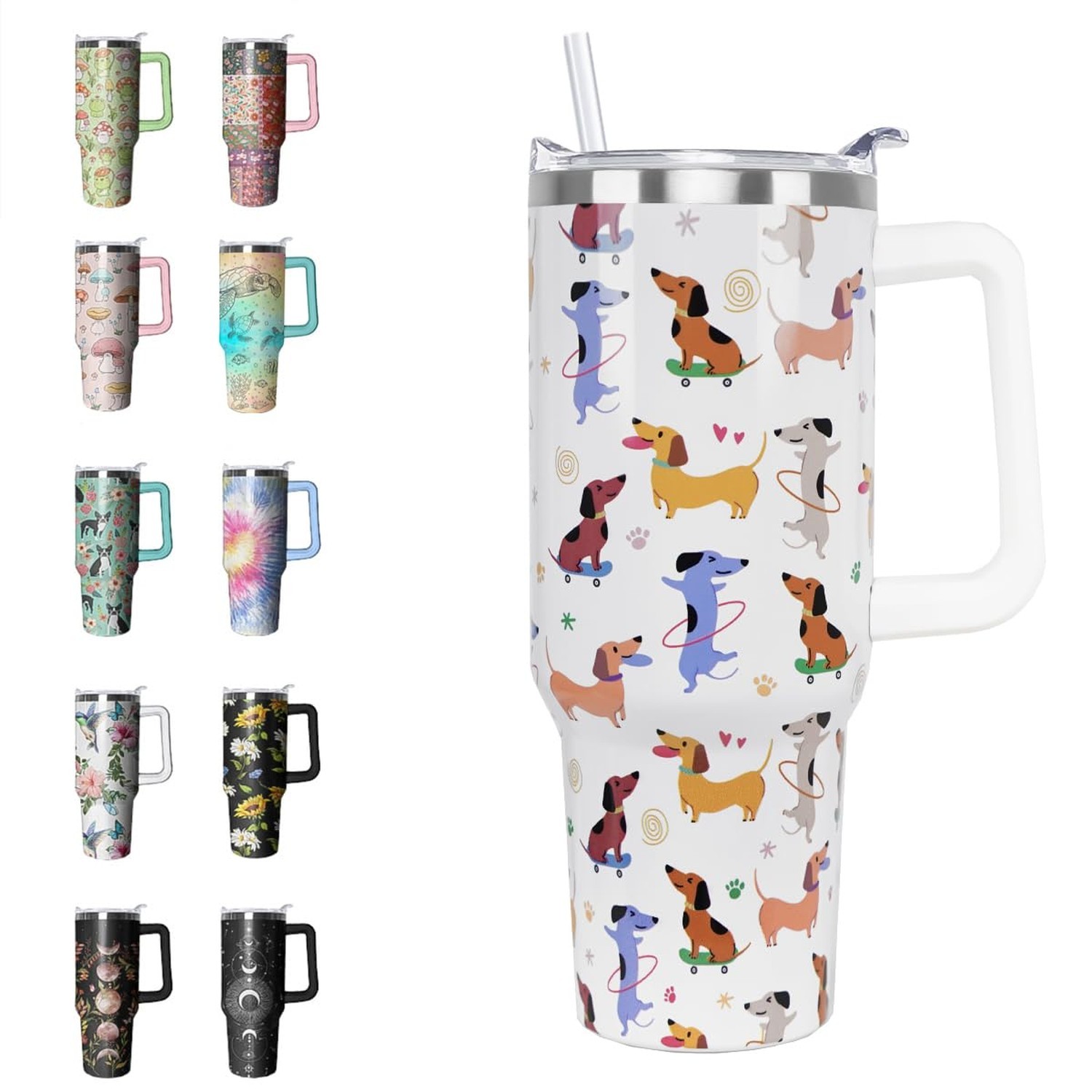 Dachshund Tumbler Wiener Dog Gifts Cute Puppy Dog Tumbler 40 oz Dachshund for... Dachshund Tumbler Wiener Dog Gifts Cute Puppy Dog Tumbler 40 oz Dachshund for...