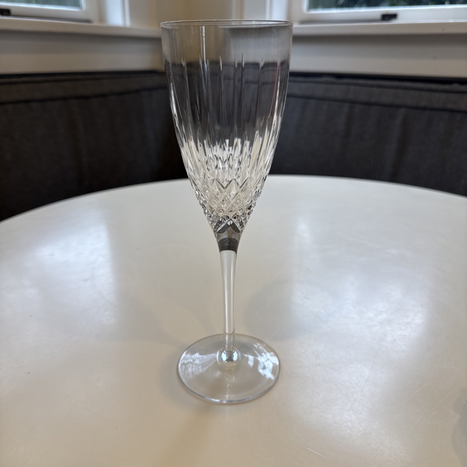 Rogaska Vogue Crystal White Wine Glasses 8 1/2\ Rogaska Vogue Crystal White Wine Glasses 8 1/2\