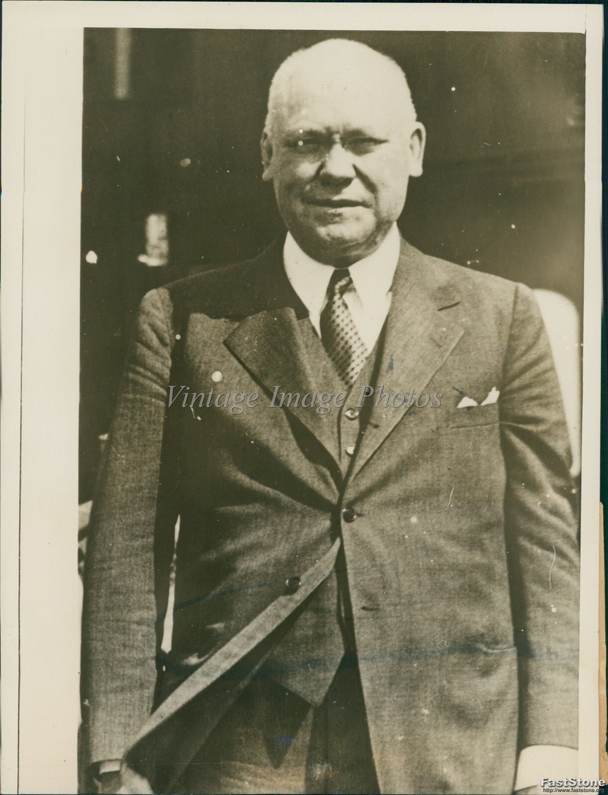 1939 Walter Murphy Stanford Railway Pres Gifts Northwestern Education Photo 6x8