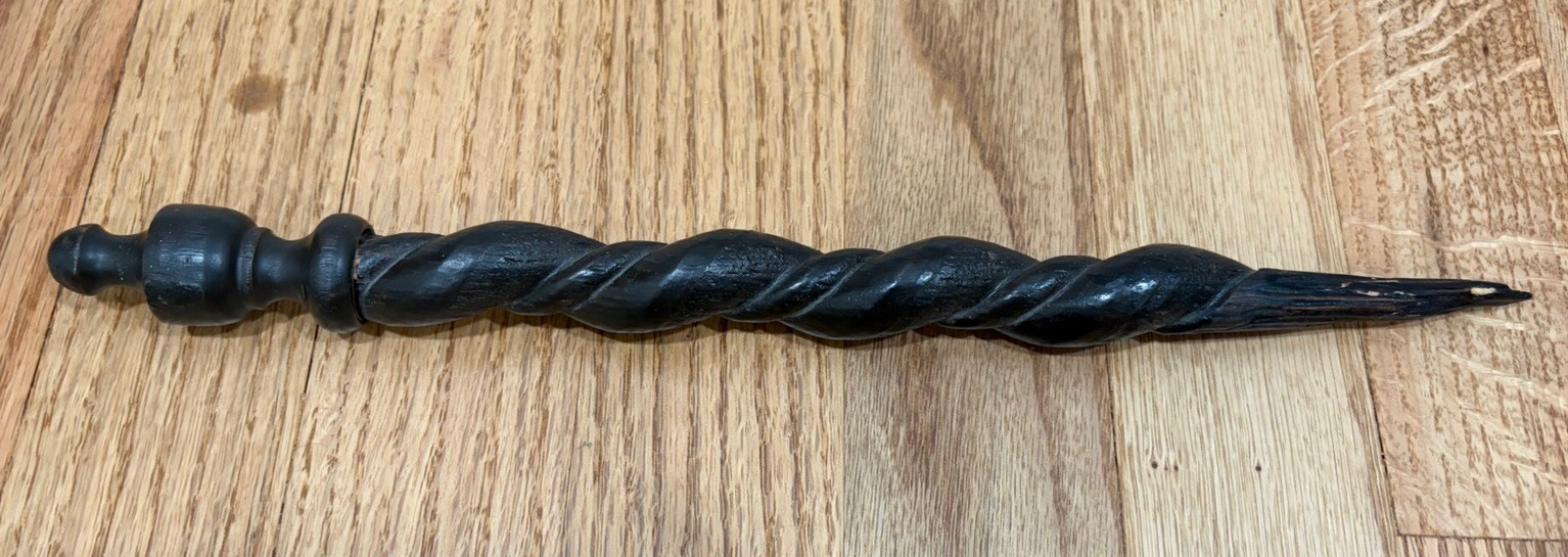 Magic Antique Vintage Handmade Magicians Wand Folk Art Carving Spell Casting Wow Magic Antique Vintage Handmade Magicians Wand Folk Art Carving Spell Casting Wow