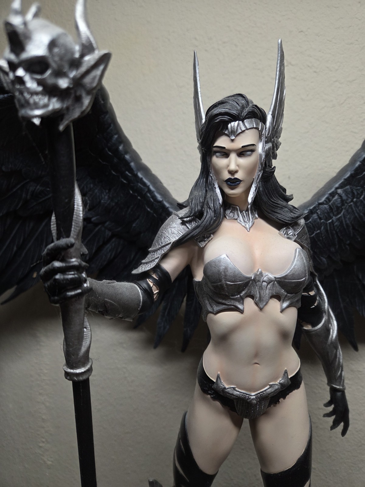 Sideshow  Custom ARH Studio ANGEL OF DARKNESS 1/4 statue 