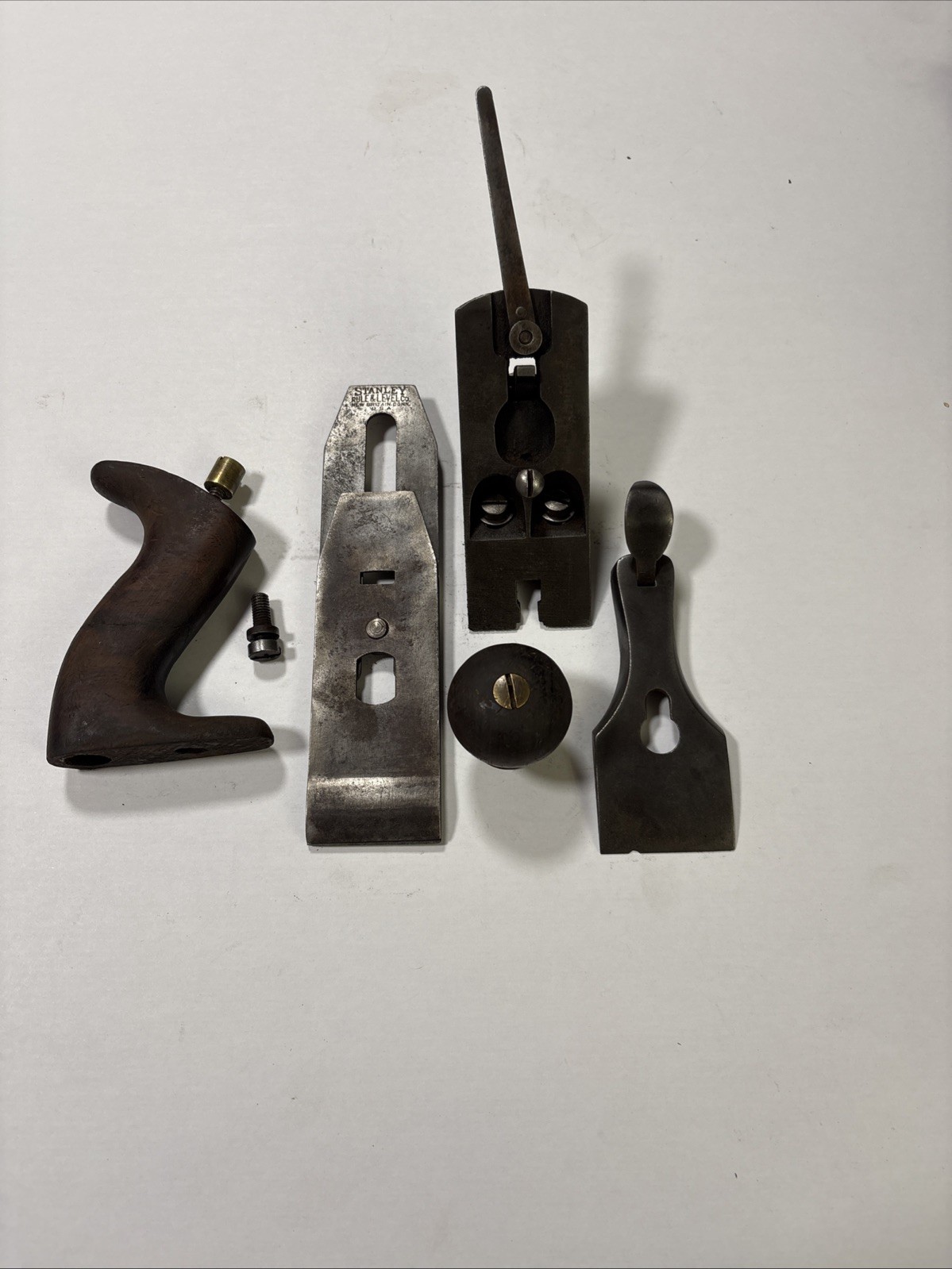 Stanley Bailey No. 3 Smooth Plane Patent APR-25-02 AUG-19-02 APR-19-10 Parts