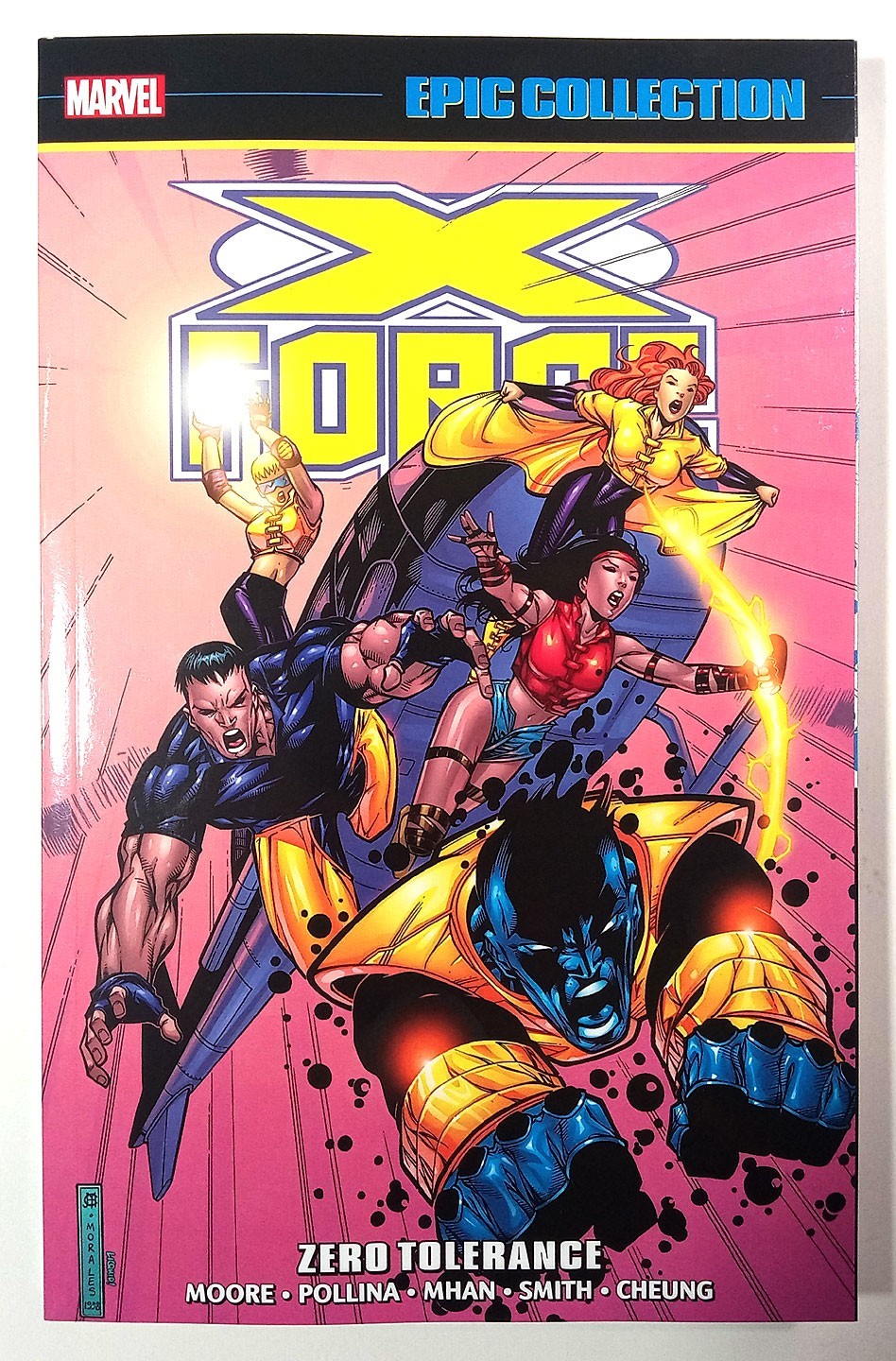 X-Force Epic Collection  Vol. 7 Zero Tolerance TPB (2022) Marvel New 