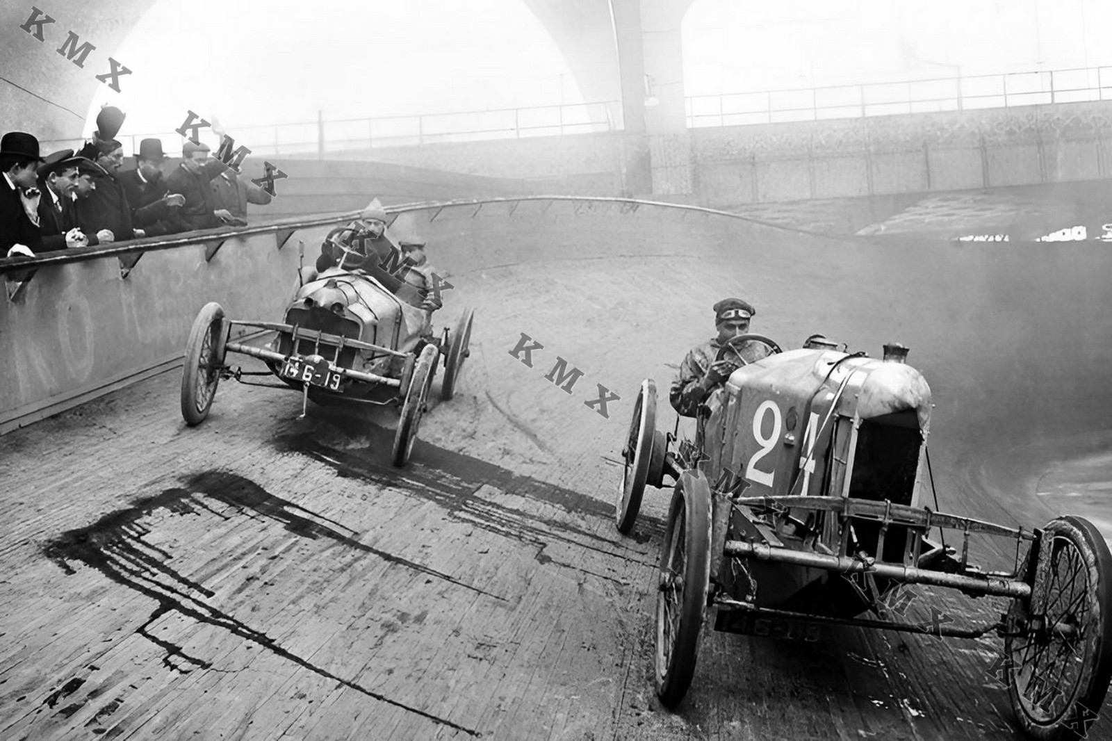1900\'s Auto Racing 4x6 photo