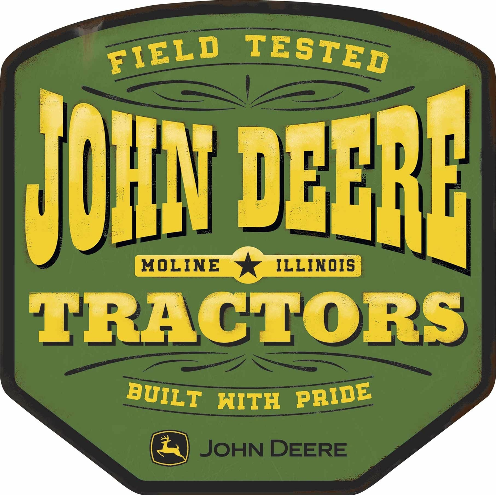 JOHN DEERE TRACTORS FIELD TESTED 36 JOHN DEERE TRACTORS FIELD TESTED 36