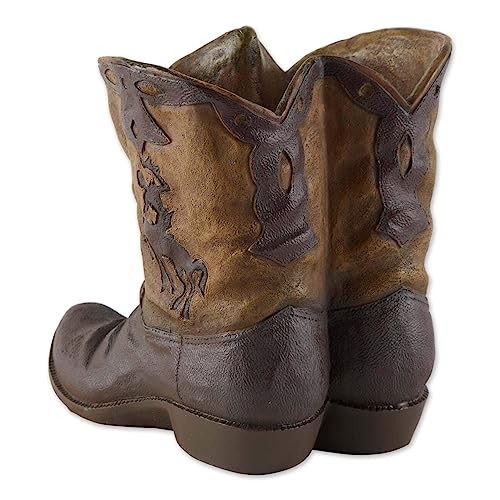 Malibu Creations 38447 Cowboy Boot Planter