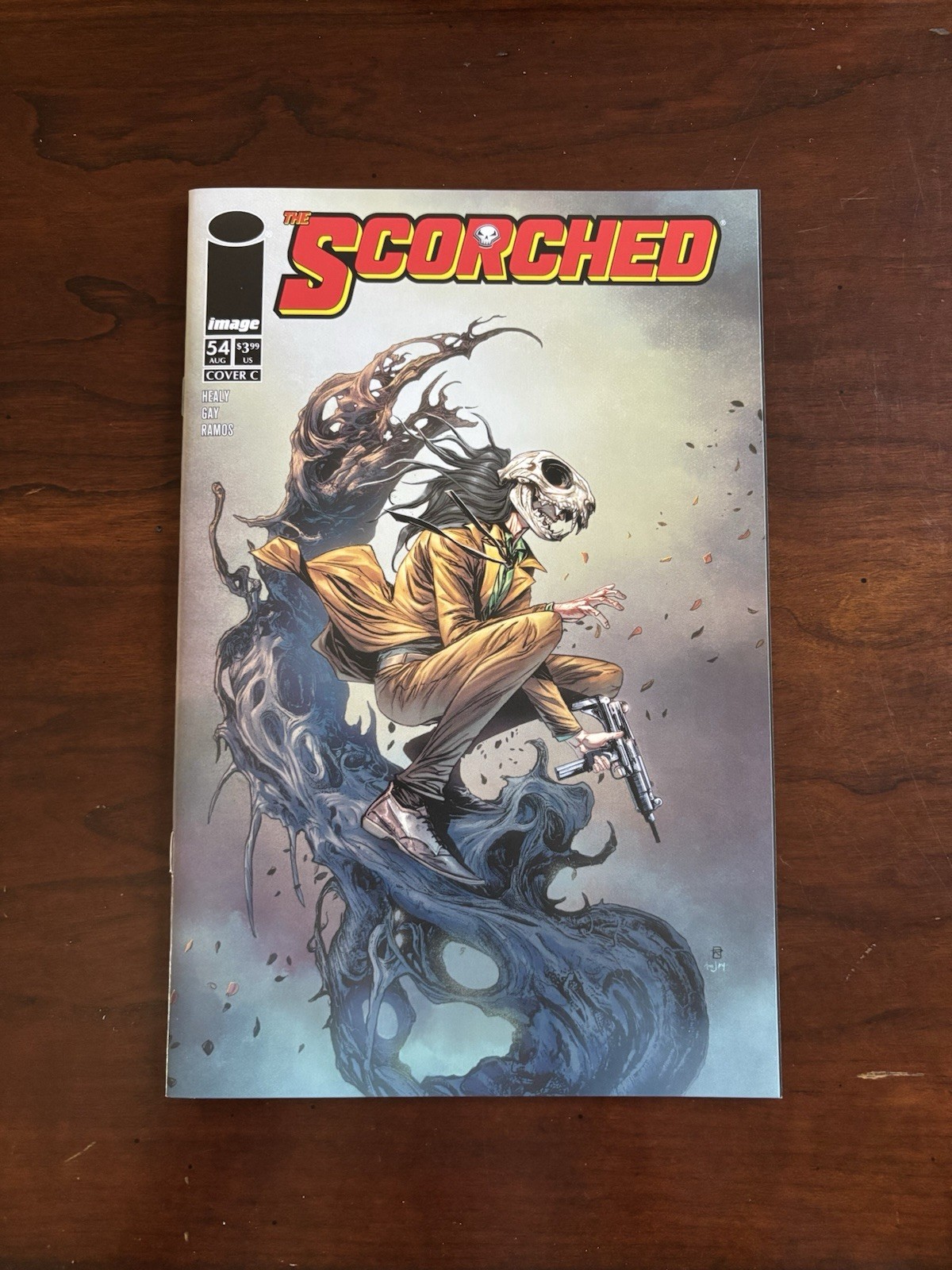 Spawn: The Scorched #54 (Image, 2026) Variant C | 1st app. Prince of Cats NM