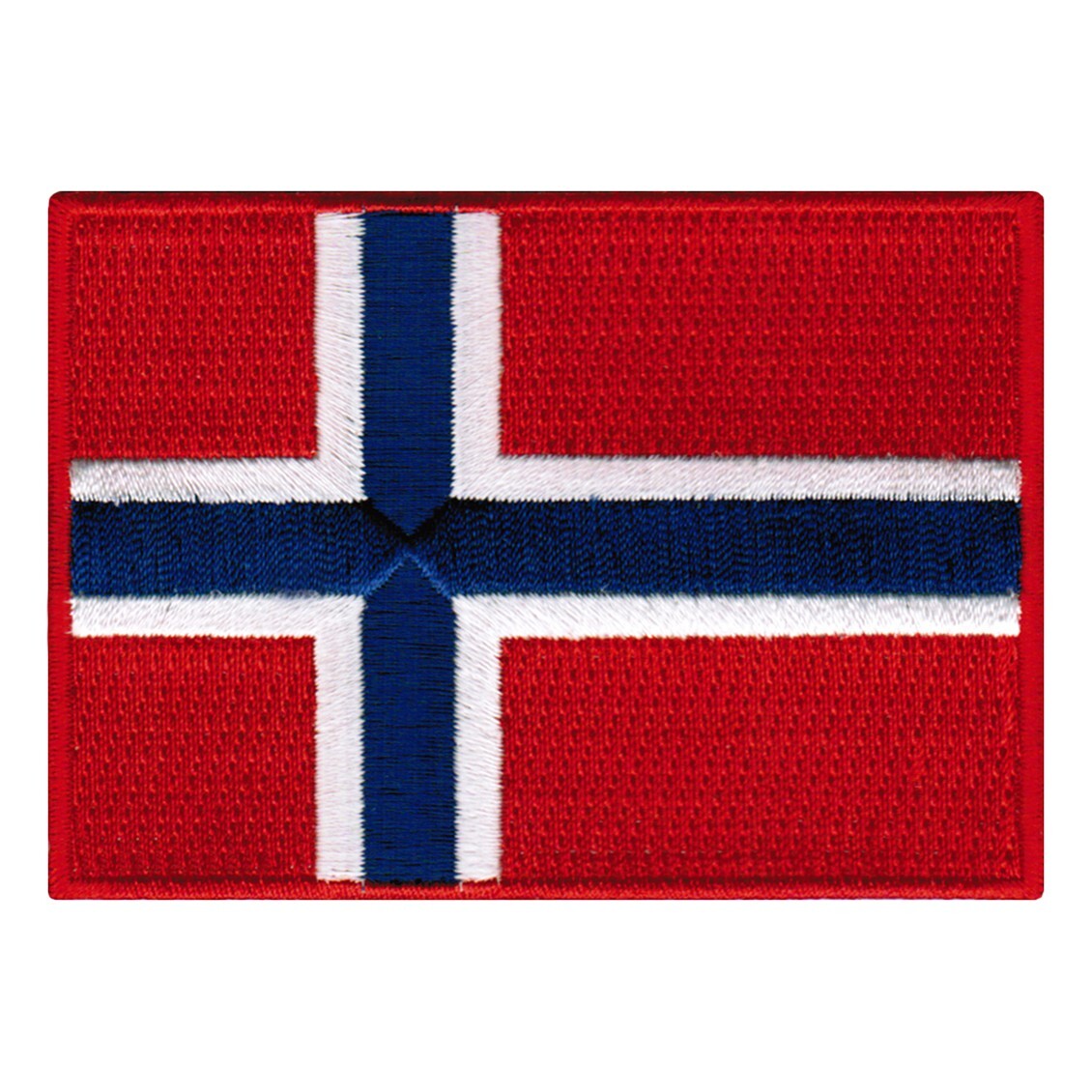 NORWAY FLAG PATCH embroidered iron-on NORWEGIAN EMBLEM applique Kongeriket Norge NORWAY FLAG PATCH embroidered iron-on NORWEGIAN EMBLEM applique Kongeriket Norge