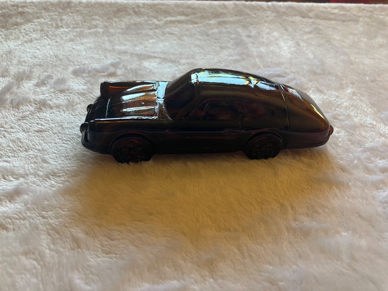 Avon Vintage 1968 Porsche After Shave Decanter Bottle with Box