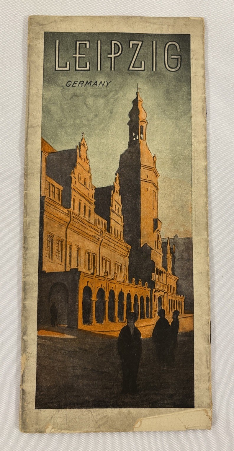 Vintage Leipzig Germany Travel Brochure Welcome to Leipzig Travel Guide Vintage Leipzig Germany Travel Brochure Welcome to Leipzig Travel Guide