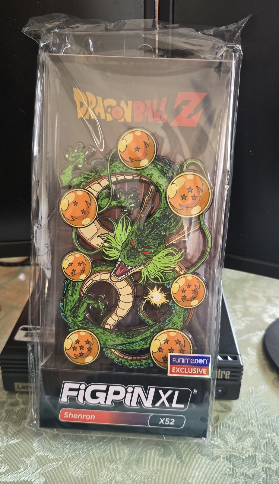 Dragon Ball Z Shenron(Glitter) XL Figpin #X52