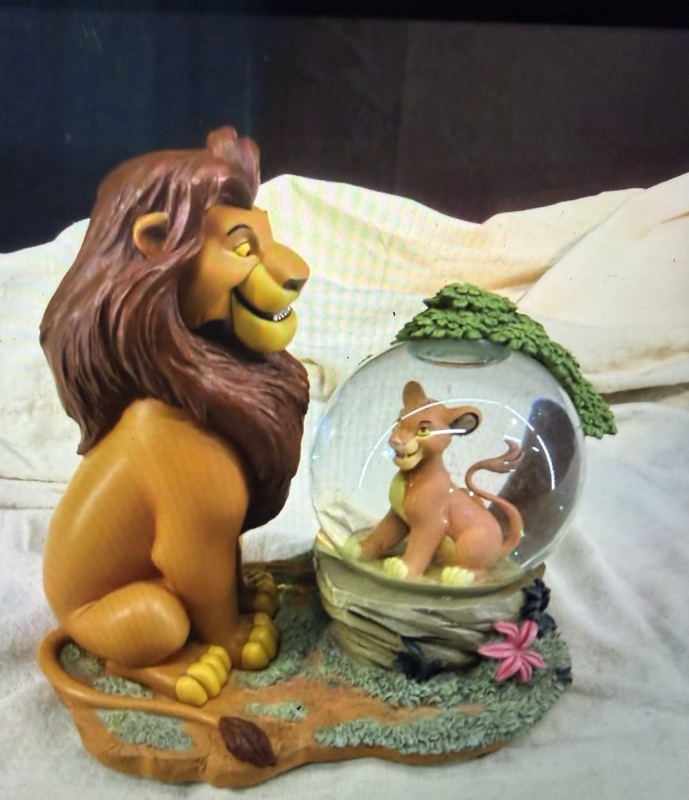 RARE 1994 Lion King Snow globe I Just Can’t Wait To Be King RARE 1994 Lion King Snow globe I Just Can’t Wait To Be King
