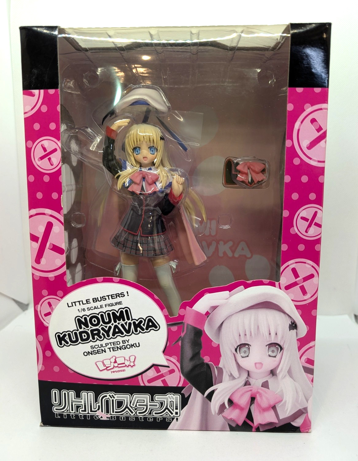 Little Busters 1/6 scale figure of Kudryavka Noumi