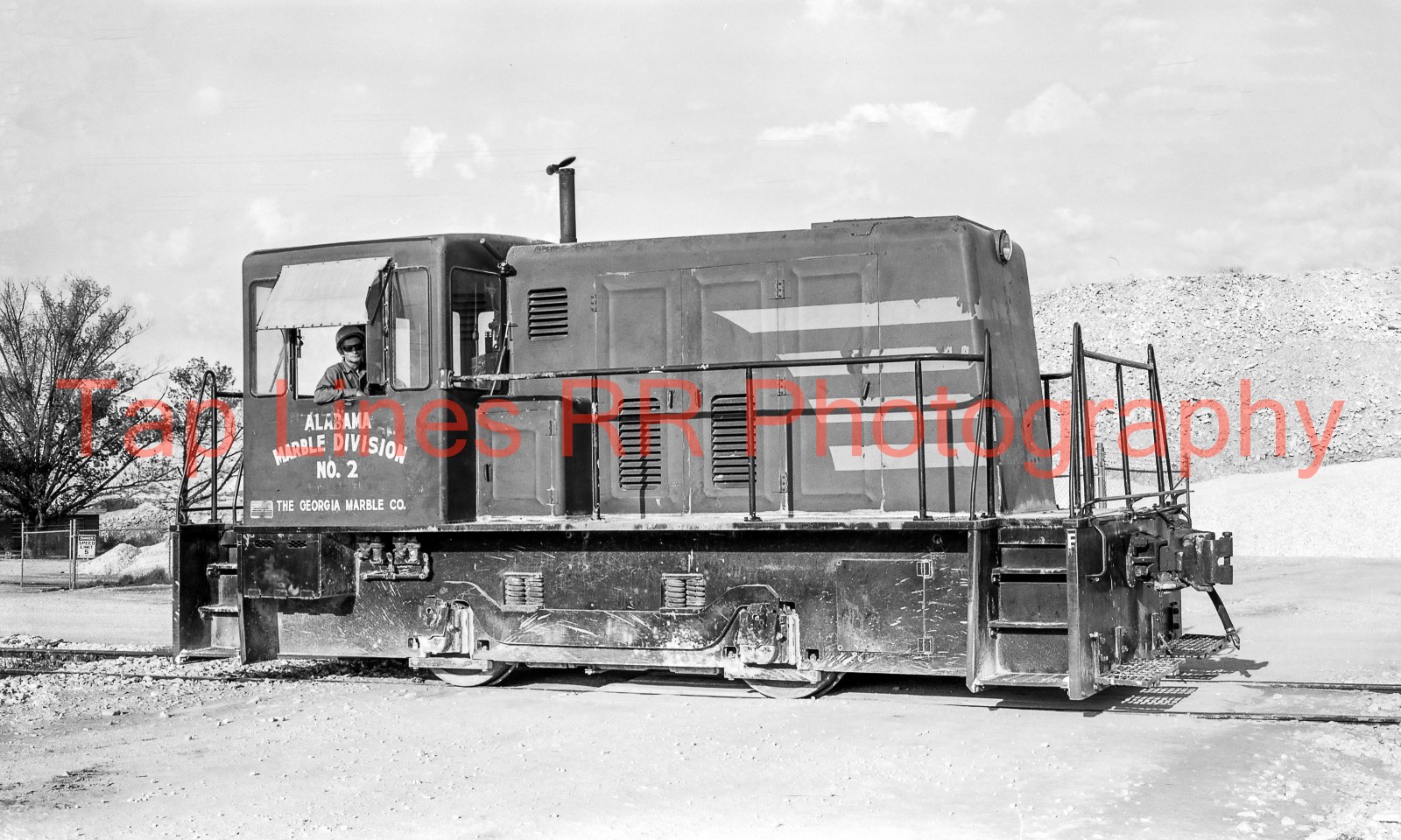 Alabama Marble Division #2 Gnats Quarry AL 9-12-1971 Tom Lawson NEW 5X8 PHOTO